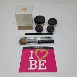 BareMinerals I Love BE 8 Pc Grand Color Collection Makeup Foundation Light New